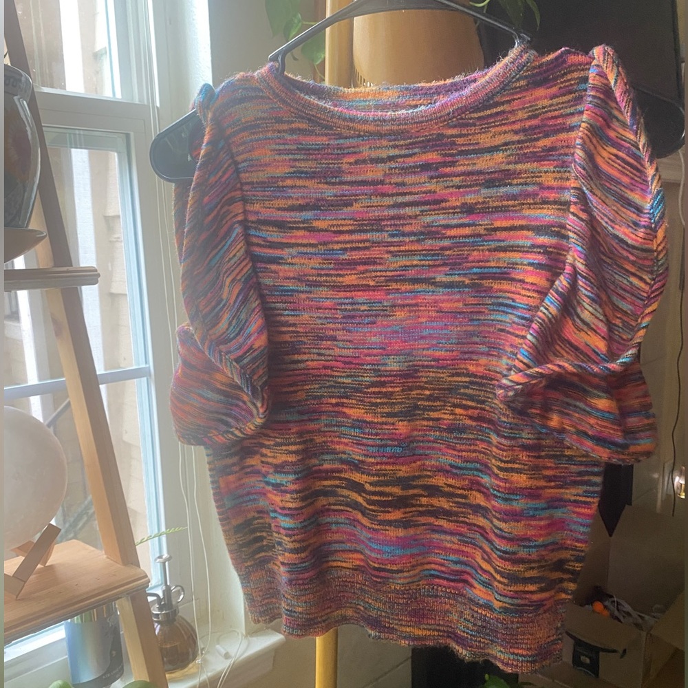 Anthropologie sweater tank